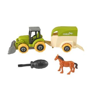 Obrázek z Traktor plastový šroubovací 